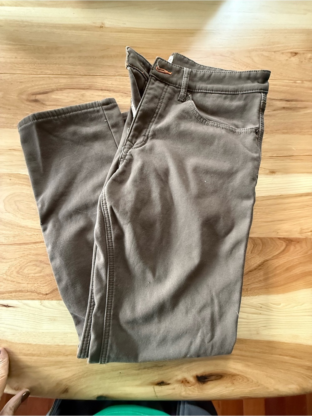 Weatherproof Vintage Taupe Brown Men's Insulated Pants - Size 34 x 32 Regular